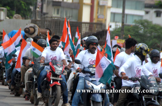 Amith shah rally in mangaluru